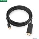 UGREEN mini DP male to HDMI cable 4k 1.5m (6M)