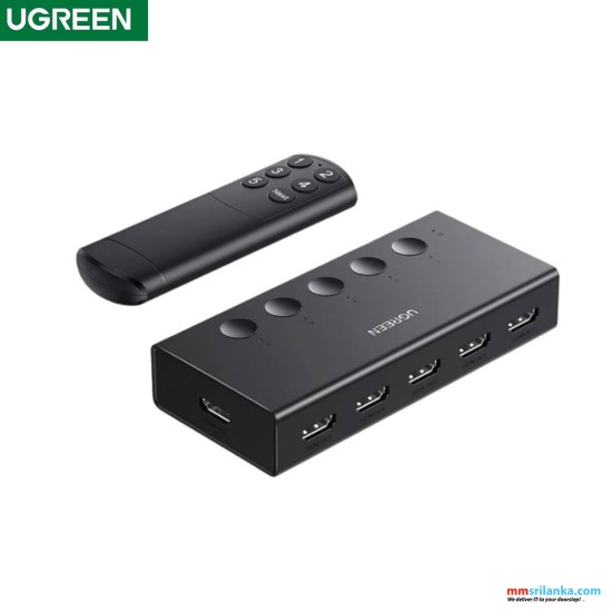 UGREEN 5-in-1 Out HDMI Switch 