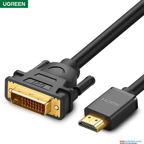 ugreen hdmi to dvi cable 1.5m (6m)