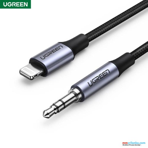 UGREEN Lightning To 3.5mm Audio Adapter (6M)