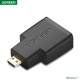 UGREEN Micro Hdmi Male To Hdmi Female Adapter Black (6M)