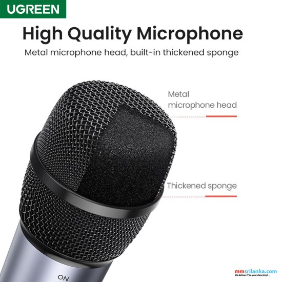 UGREEN Livestreaming microphone (6M)