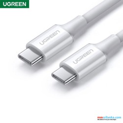 UGREEN USB2.0 Type-C Male to Male Cable 5A 1m