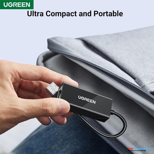 UGREEN USB 2.0 Network adapter (6M)