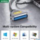 UGREEN USB to Parallel Printer Cable 2m-(6M)