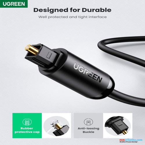 UGREEN Toslink optical audio cable 3m (6m)