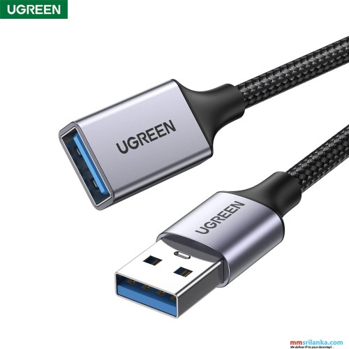 UGREEN  USB 3.0 Extension Cable Aluminium Case 1m (6m)