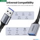 UGREEN USB 3.0 Extension Cable Aluminum Case 2m (6m)