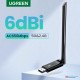 UGREEN Ac650 High Gain DualBand Wireless USB Adapter-(6M)