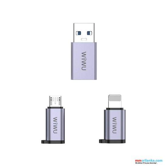 WIWU WI-C031CONCISE ADAPTER PACK (6M)