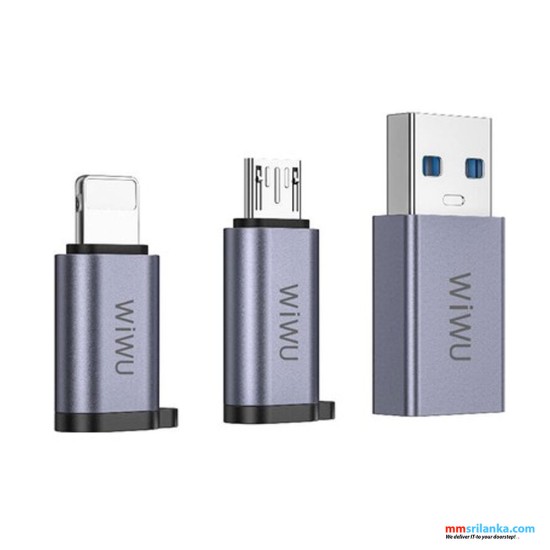 WIWU WI-C031CONCISE ADAPTER PACK (6M)