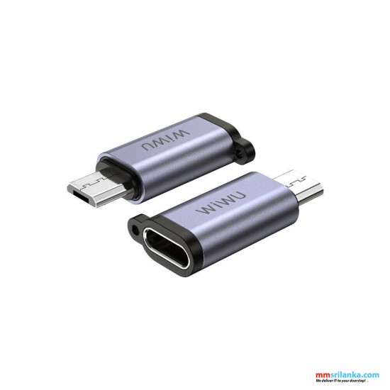 WIWU WI-C031CONCISE ADAPTER PACK (6M)