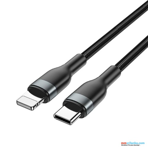 WIWU CONCISE C-IP 30W CABLE 1.2M (6M)