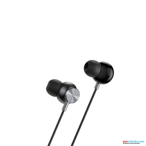 WIWU EB315 TYPE C JACK WIRED EARPHONE SPACE GRAY (6M)