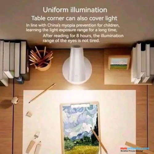 WIWU WI-D8 4 IN 1 INTELLIGENT MAGNETIC LIGHT DESK LAMP-(6M)