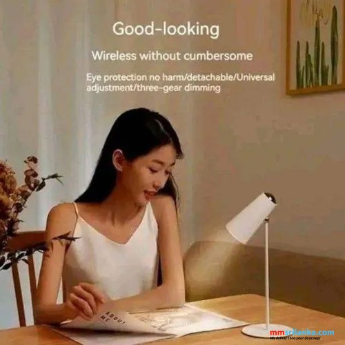 WIWU WI-D8 4 IN 1 INTELLIGENT MAGNETIC LIGHT DESK LAMP-(6M)