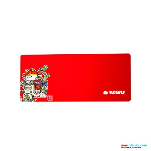 WIWU DP-01 OFFICE DESK PAD RED