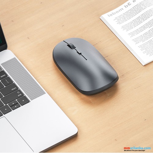 WIWU WM104 WIMICE LITE DUAL 2.4G MOUSE BLACK (6M)