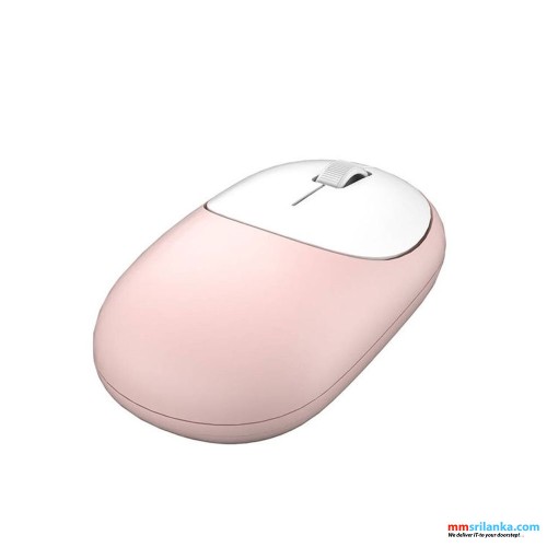 WIWU WM107 WIMICE WIRELESS MOUSE PINK (6M)