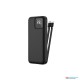 WIWU JC-18 22.5W 10000MAH LED DISPLAY BUILT-IN CABLE POWER BANK (6M)