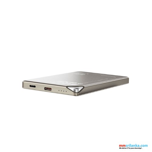 WIWU WI-P019 15W 5000 ULTRA THIN POWER BANK TITANIUM ALLOY-(6M)