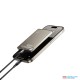 WIWU WI-P019 15W 5000 ULTRA THIN POWER BANK TITANIUM ALLOY-(6M)