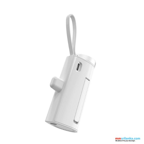 WIWU-WI-W026 CAPSULE 2 IN 1 5000 POWER BANK-(6M)