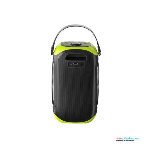 WIWU P20 THUNDER WIRELESS SPEAKER BLACK+GREEN (6M)