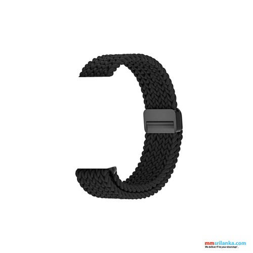 WIWU WI-WB004 BRAID MAGNETIC IWATCH BAND BLACK