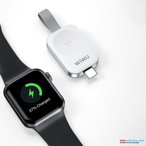 WIWU M16 PRO WIRELESS CHARGER FOR IWATCH (6M)