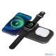 WIWU PA3IN1B POWER AIR 3 IN 1 WIRELESS CHARGER