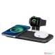 WIWU PA3IN1B POWER AIR 3 IN 1 WIRELESS CHARGER