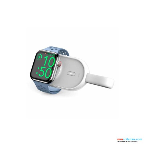 WIWU WI-M20 ARK 2 IN 1 WATCH CHARGER WHITE-(6M)