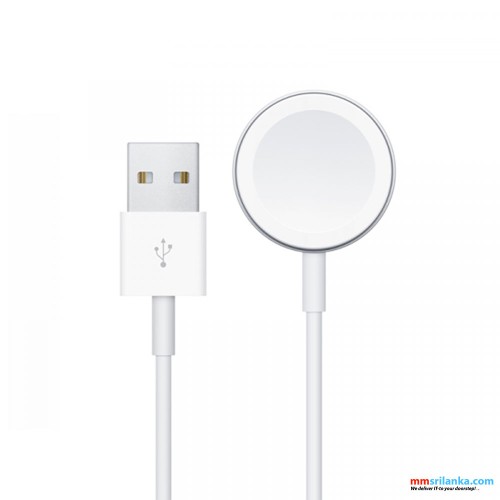 WIWU M7 IWATCH WIRELESS CHARGER WHITE (6M)