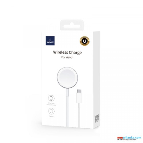 WIWU M9 IWATCH WIRELESS CHARGER (6M)