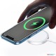 WIWU WI-W009 MAGNETIC WIRELESS TYPE C CHARGER (6M)