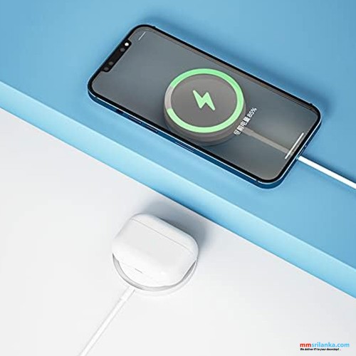 WIWU WI-W009 MAGNETIC WIRELESS TYPE C CHARGER (6M)