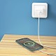 WIWU WI-W009 MAGNETIC WIRELESS TYPE C CHARGER (6M)