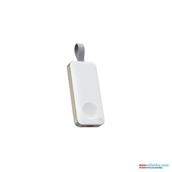 WIWU WI-M19 FLFIN WIRELESS CHARGER FOR IWATCH WHITE-(6M)