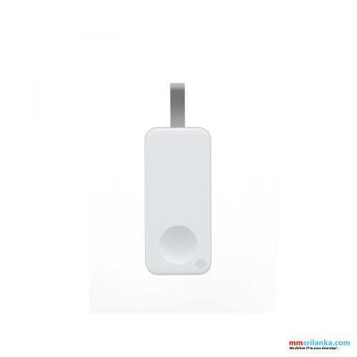 WIWU WI-M19 FLFIN WIRELESS CHARGER FOR IWATCH WHITE-(6M)