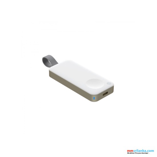 WIWU WI-M19 FLFIN WIRELESS CHARGER FOR IWATCH WHITE-(6M)