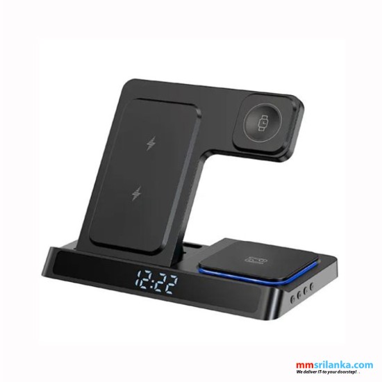 WIWU WI-W006 15W POWER AIR 5 IN 1 WIRELESS CHARGER (6M)