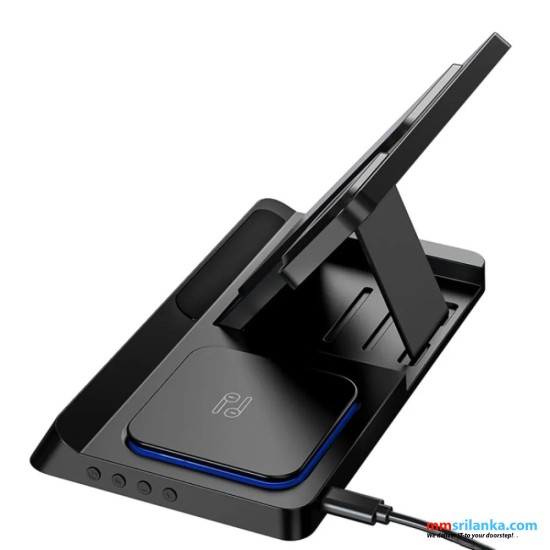 WIWU WI-W006 15W POWER AIR 5 IN 1 WIRELESS CHARGER (6M)