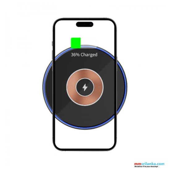 WIWU WI-W013 15W QUANTUS WIRELESS CHARGER-(6M)