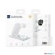 WIWU WI-W020 3 IN 1 15W WIRELESS CHARGER-(6M)