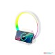 WIWU WI-W021 SYSCAN WIRELESS CHARGING AMBIENT SPEAKER-(6M)