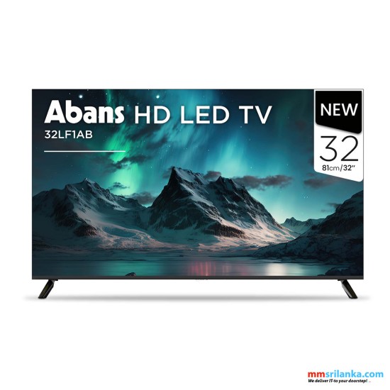  Abans 32 inch HD LED TV (2Y)