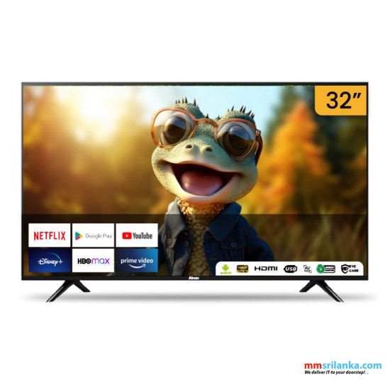 Abans 32 Inch HD LED Smart TV (2Y)