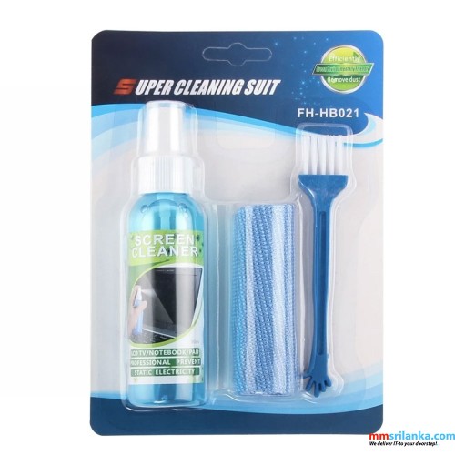 Multifunctional Screen Cleaning Kit for LCD/LED Monitor Display Cleaning Kit