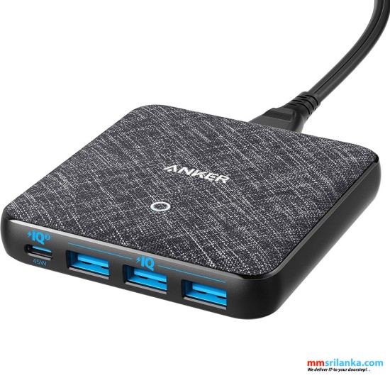 Anker Power Port Atom 3 65W Slim 4 Ports